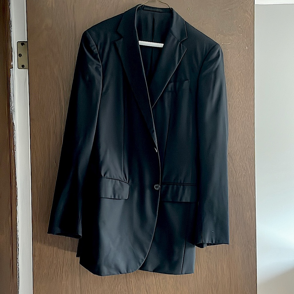 Black Jil Sander Blazer